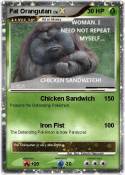 Fat Orangutan