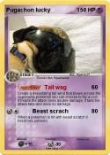 Pugachon lucky