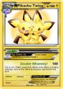 Pikachu Twins