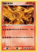 aigle de feu