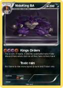 NidoKing BA