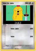 Vote for Jake