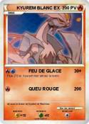 KYUREM BLANC EX