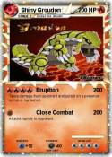 Shiny Groudon