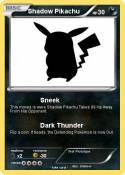 Shadow Pikachu