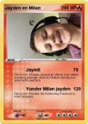 Jayden en Milan