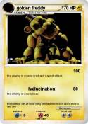 golden freddy