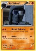 Sgt. Wallcroft