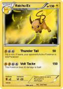 Raichu Ex