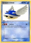 Caraparce bleue