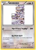 MISSINGNO.