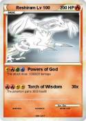 Reshiram Lv 100