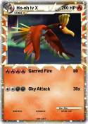Ho-oh lv X