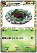 poison serpent