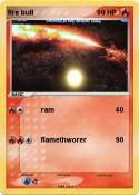 fire bull