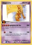 dragon d'or