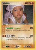 bébé tia