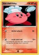 Iron chef Kirby