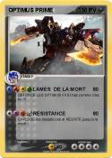 OPTIMUS PRIME