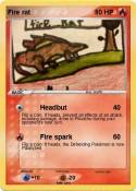 Fire rat