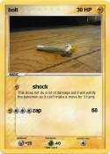 bolt
