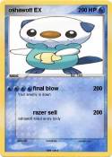 oshawott EX
