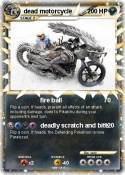 dead motorcycle