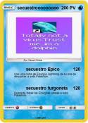 secuestrooooooo