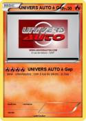 UNIVERS AUTO à