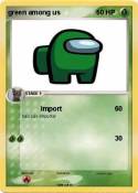 green among