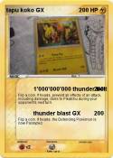 tapu koko GX