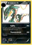 M rayquaza Ex