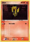blaze