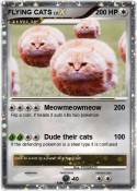 FLYING CATS