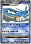 Sad Gyarados