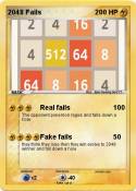 2048 Fails