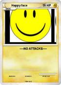 Happy face