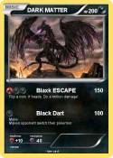 DARK MATTER