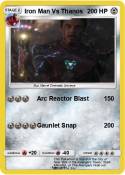 Iron Man Vs