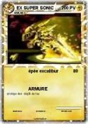 EX SUPER SONIC