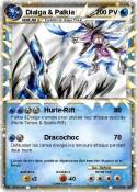 Dialga & Palkia