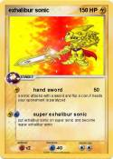 exhalibur sonic