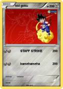 kid goku