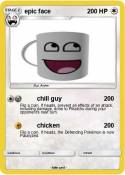 epic face