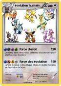 évolution humai