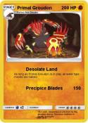 Primal Groudon