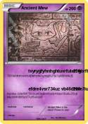 Ancient Mew