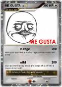 ME GUSTA
