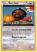 Race Card
