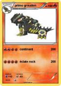 primo groudon